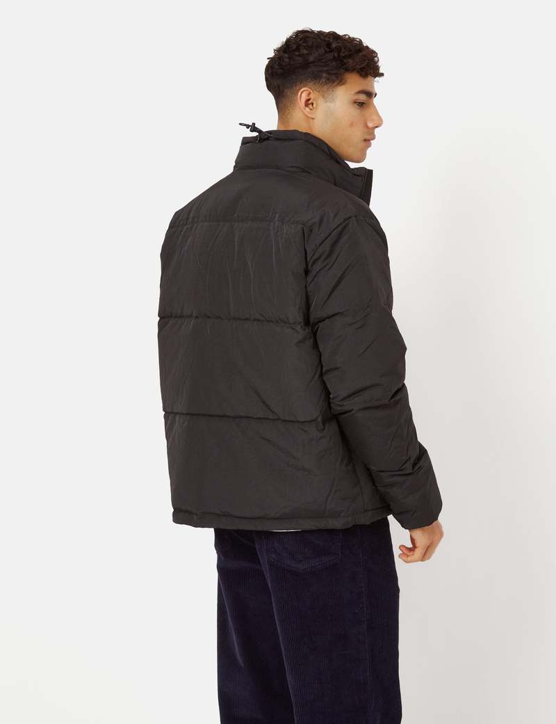 Polar Skate Co. Pocket Puffer Jacket - Black | Garmentory