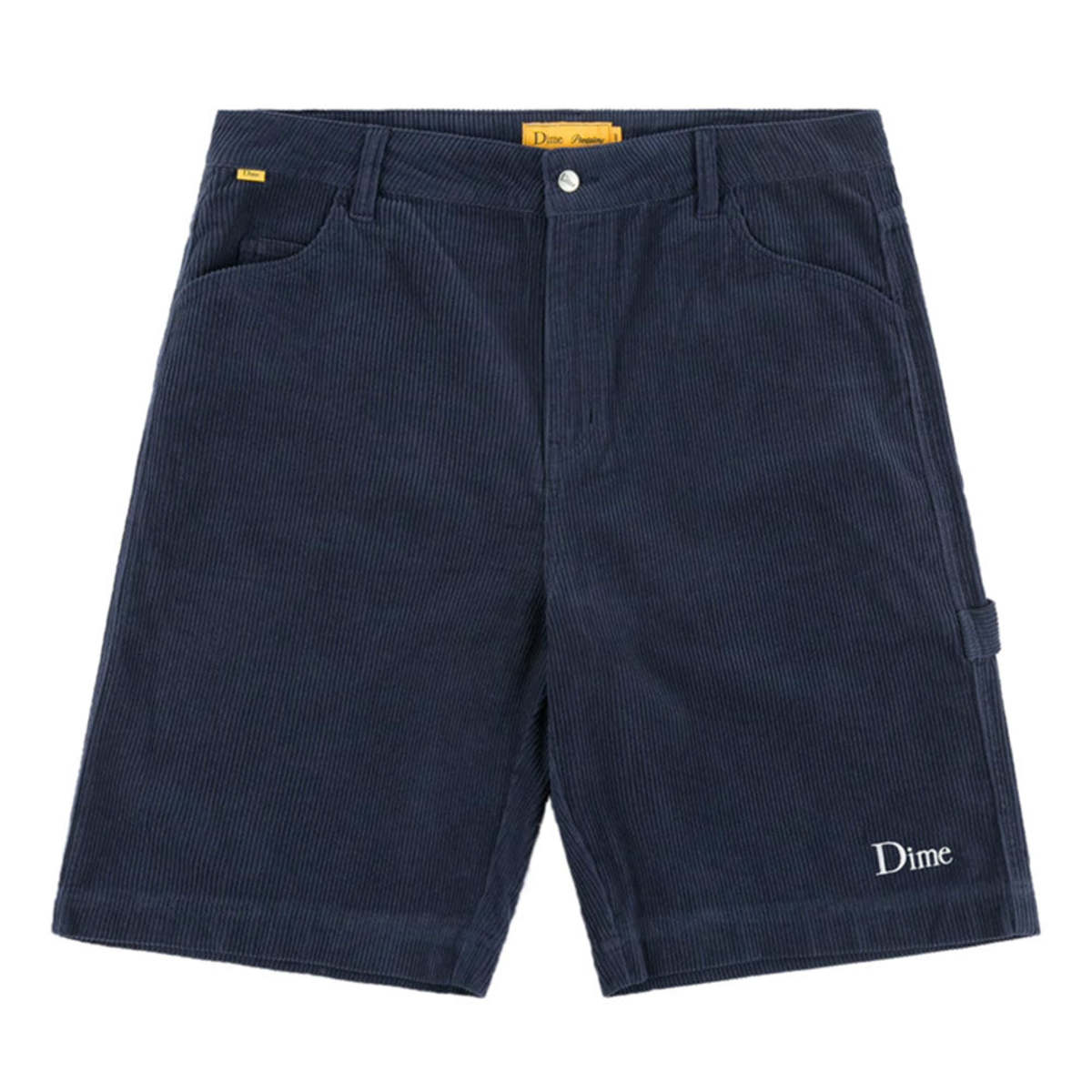 Dime Corduroy Shorts - Navy | Garmentory