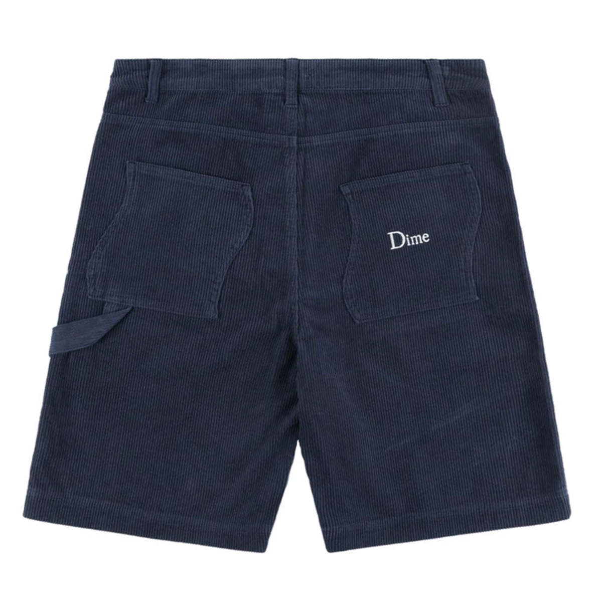 Corduroy-Shorts--Navy--