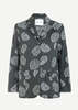 Samsoe Samsoe Meme Blazer - Paisley Denim - Thumbnail 5