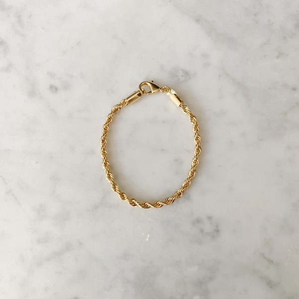 Tarin Thomas Bedford Bracelet - 18k yellow gold