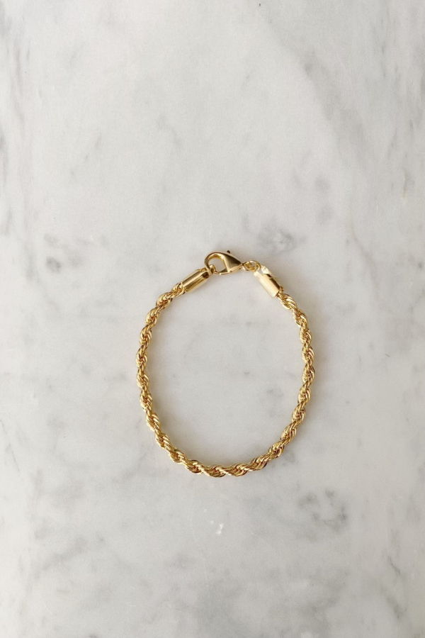 Tarin Thomas Bedford Bracelet - 18k yellow gold