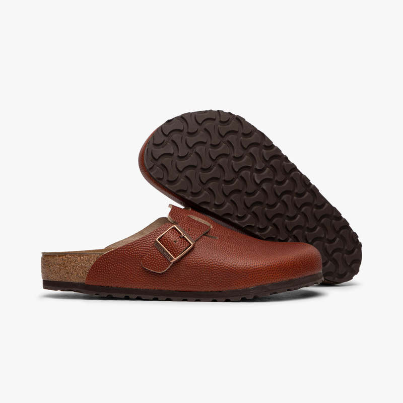 Birkenstock Boston Horween / Ginger Brown | Garmentory