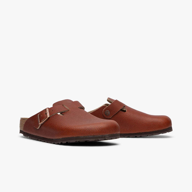 Birkenstock Boston Horween / Ginger Brown | Garmentory