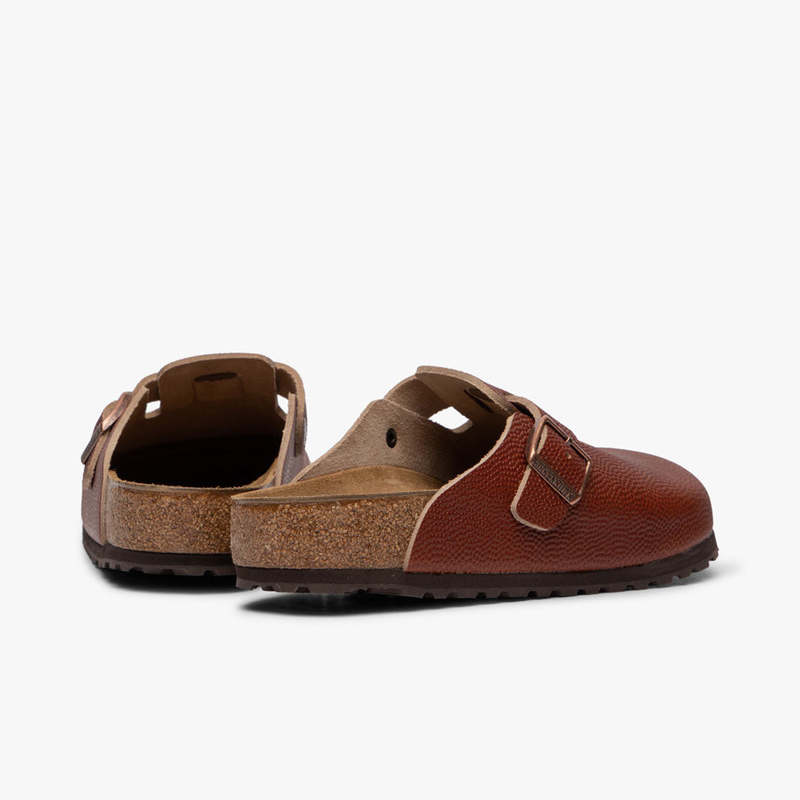 Birkenstock Boston Horween / Ginger Brown | Garmentory