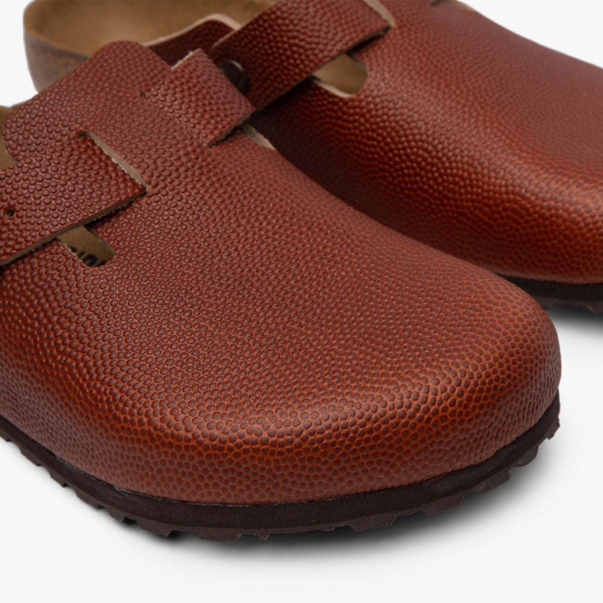Birkenstock Boston Horween / Ginger Brown | Garmentory