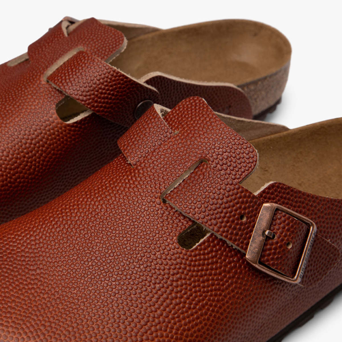 Birkenstock Boston Horween / Ginger Brown | Garmentory