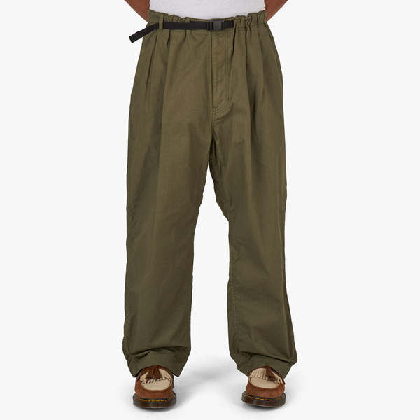 Comme des Garçons HOMME Garment Dyed Pants - Khaki | Garmentory