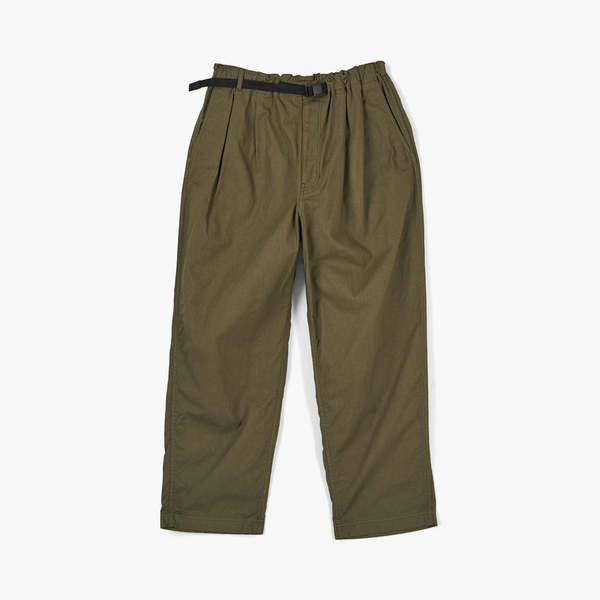 Comme des Garçons HOMME Garment Dyed Pants - Khaki | Garmentory