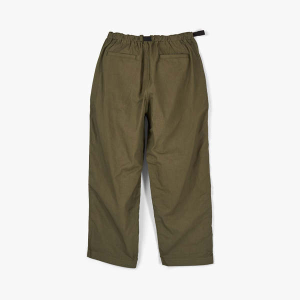 Comme des Garçons HOMME Garment Dyed Pants - Khaki | Garmentory