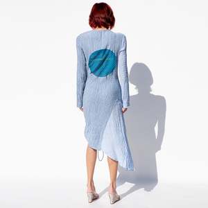 off the shoulder white long sleeve dress One Kiss Off Shoulder Boucle Mini Dress ‍ ️Mermaid Way, M