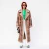 Simon Miller Jetz Coat - Choco Brown Shearling - Thumbnail 1