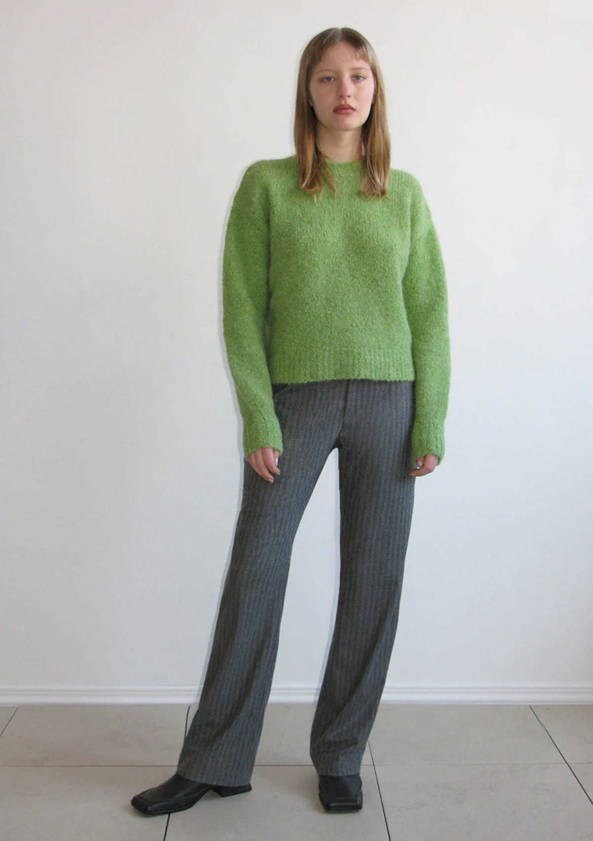 ニット/セーター paloma  wool Ben trobat Knit Paloma Wool Ben Trobat Sweater - Green | Garmentory