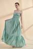 A Mente Flounce Cami Maxi Dress - Mint - Thumbnail 2
