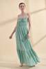A Mente Flounce Cami Maxi Dress - Mint - Thumbnail 3