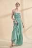 A Mente Flounce Cami Maxi Dress - Mint - Thumbnail 4