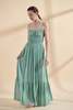 A Mente Flounce Cami Maxi Dress - Mint - Thumbnail 5
