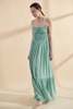 A Mente Flounce Cami Maxi Dress - Mint - Thumbnail 6