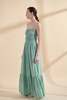 A Mente Flounce Cami Maxi Dress - Mint - Thumbnail 7