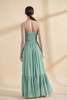 A Mente Flounce Cami Maxi Dress - Mint - Thumbnail 9