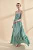 A Mente Flounce Cami Maxi Dress - Mint - Thumbnail 10