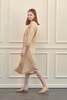 A Mente Layered Long Shirts Dress - Safari - Thumbnail 8