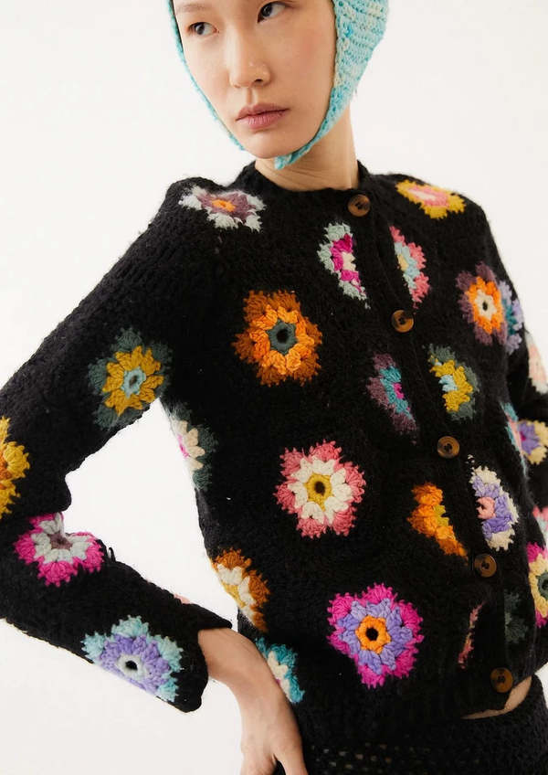 Tach Clothing Tabita Cardigan Black Garmentory