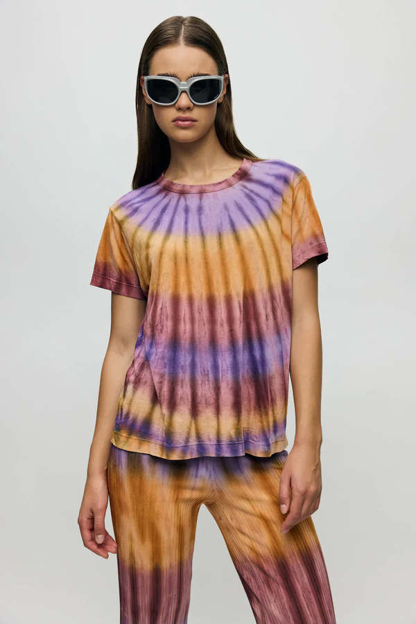 Cotton Citizen Standard Oversized Tee Gem Tie Dye Garmentory