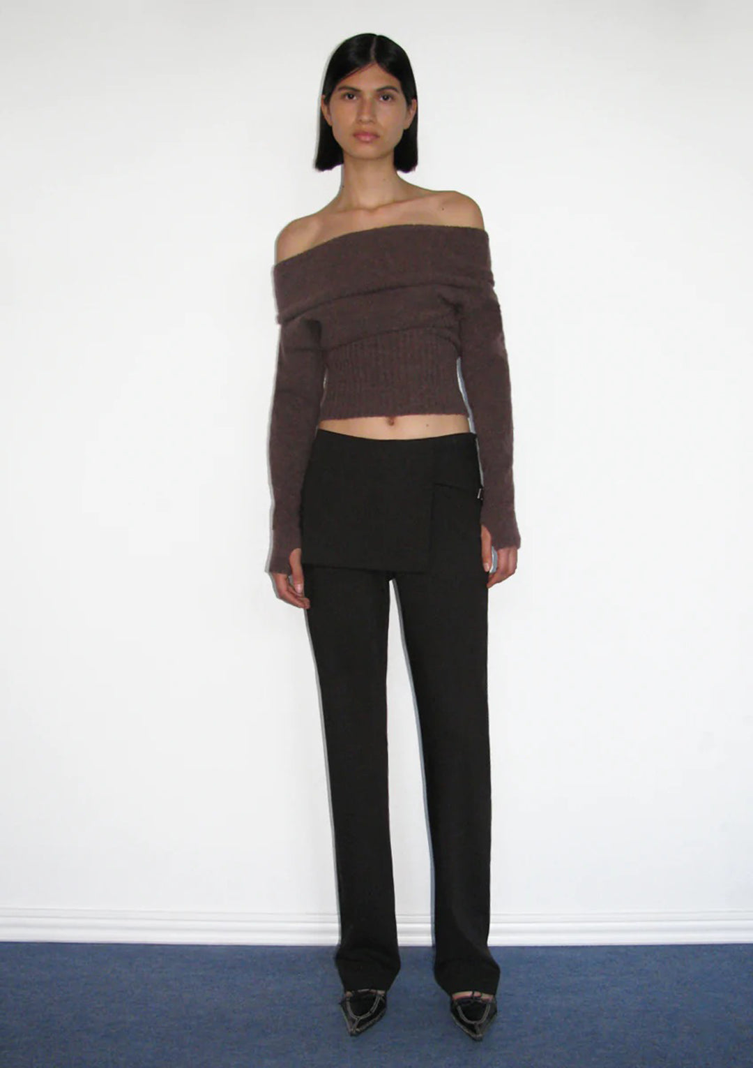 PALOMA BOTTOM - OLIVE