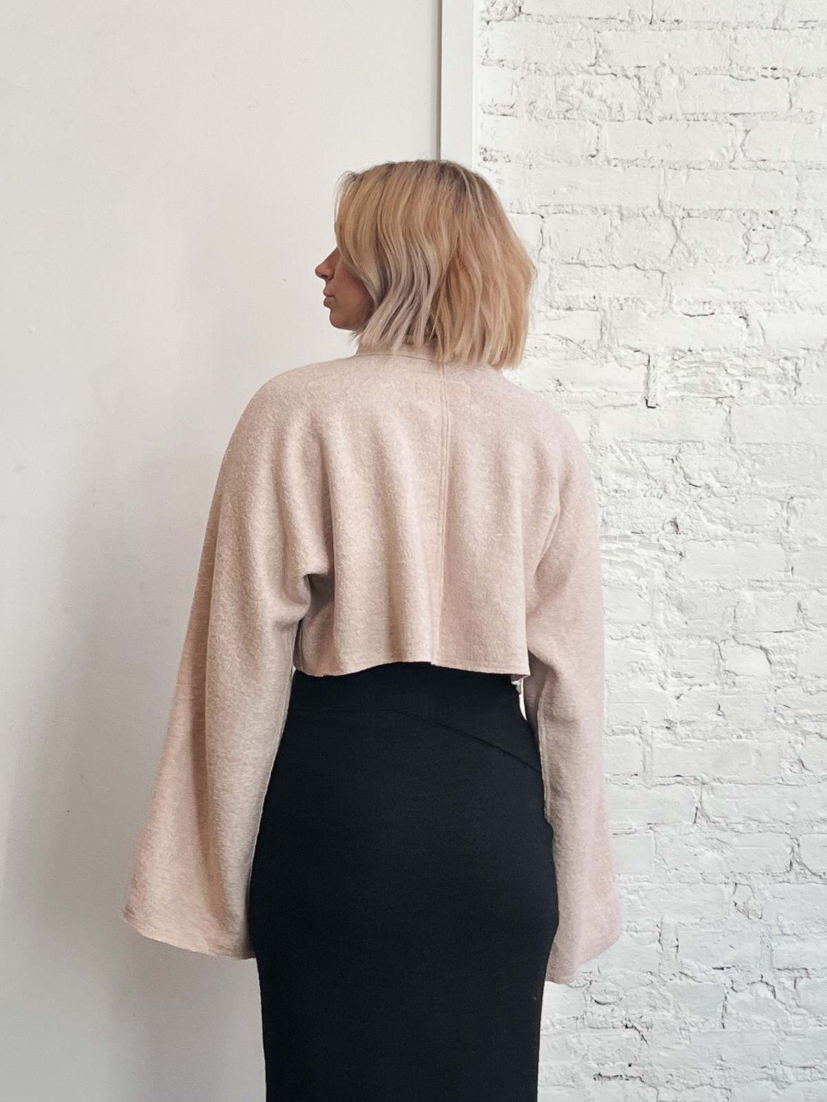 Grind and Glaze Tea Jacket Oyster Garmentory