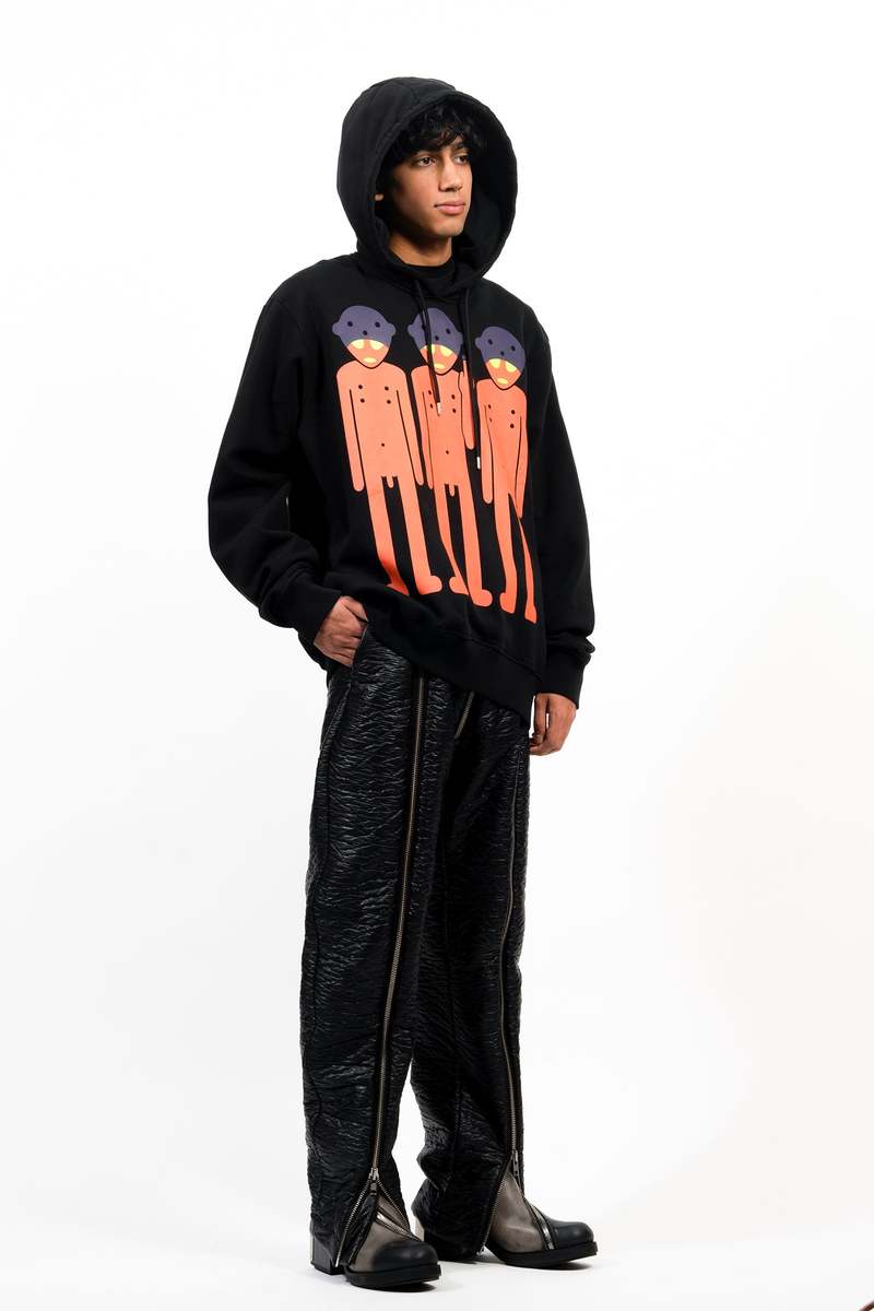 トップス Walter Van Beirendonck ALIEN ACTION Walter Van Beirendonck Alien Action T-shirt | Blue | FARFETCH