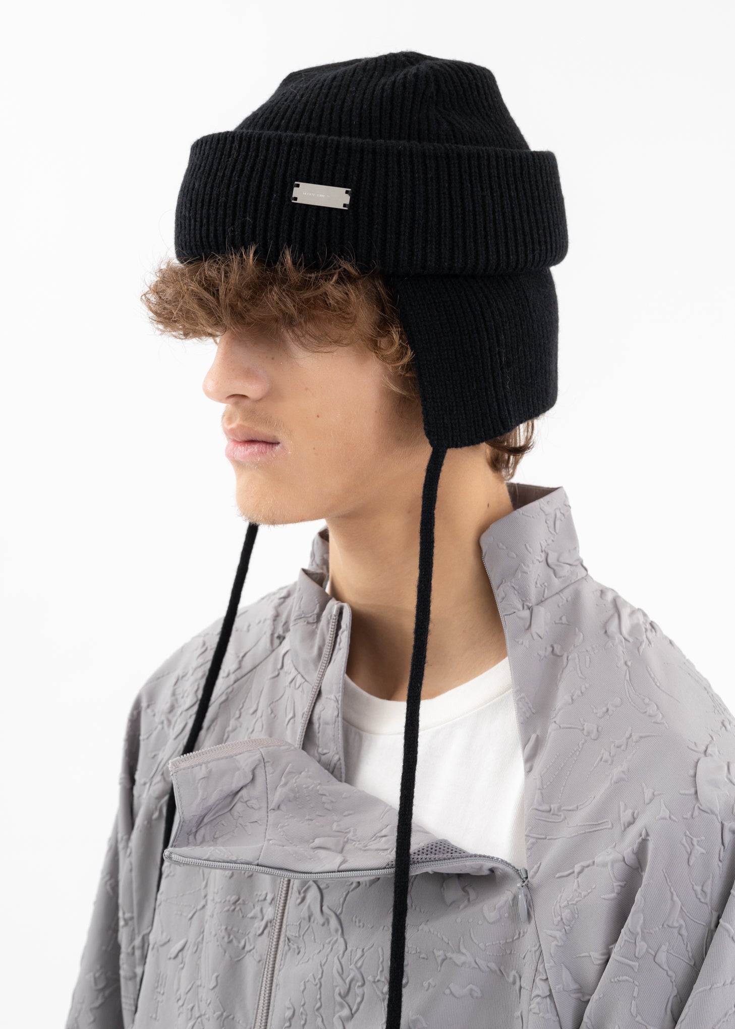 Heliot Emil CHIME BEANIE - BLACK | Garmentory