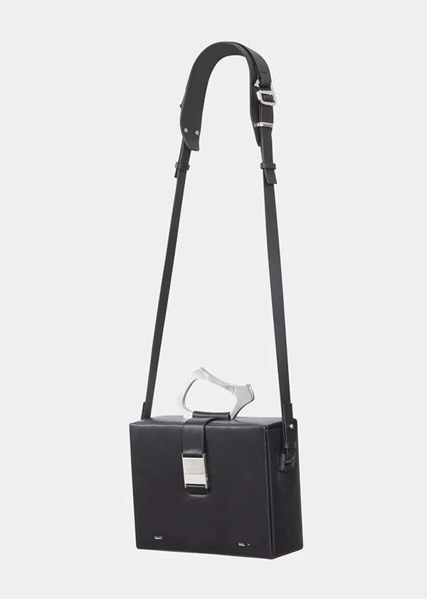 Heliot Emil Excluse Box Bag - Black | Garmentory
