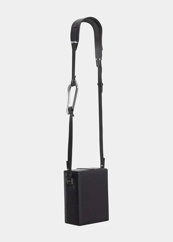 Heliot Emil OVERT BOX BAG - BLACK | Garmentory
