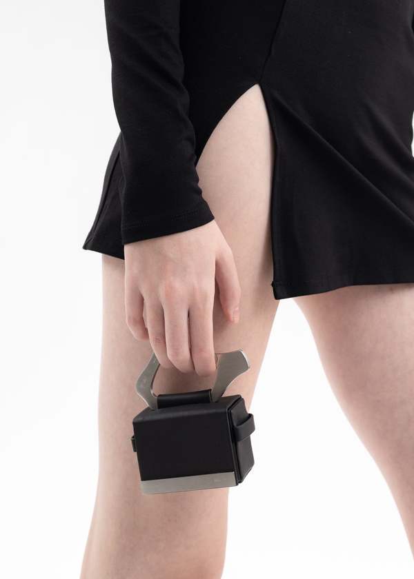 Heliot Emil SOLE AIRPOD CASE - BLACK | Garmentory
