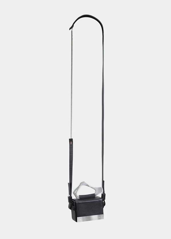 Heliot Emil SOLE AIRPOD CASE - BLACK | Garmentory