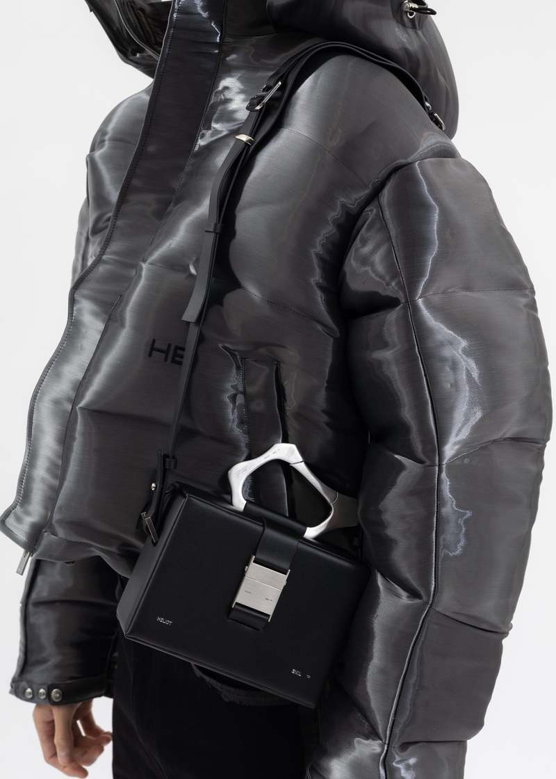 Heliot Emil Solely Box Bag - Black | Garmentory