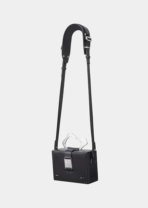 Heliot Emil Solely Box Bag - Black | Garmentory