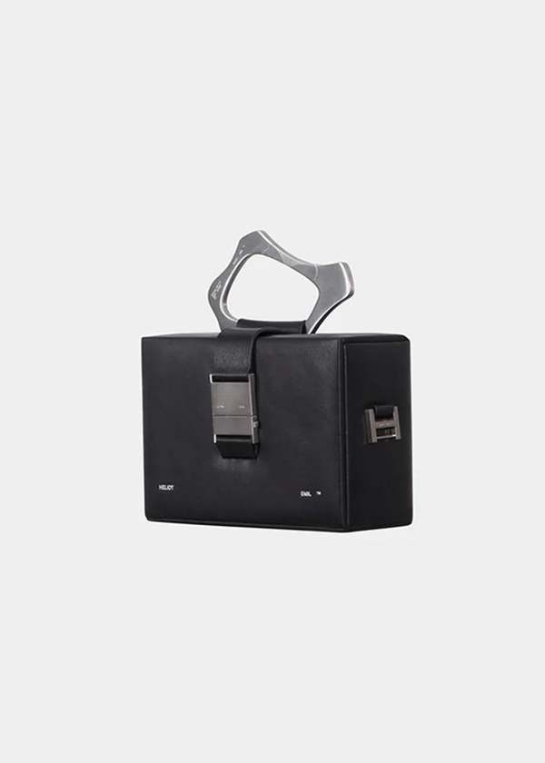 Heliot Emil Solely Box Bag - Black | Garmentory
