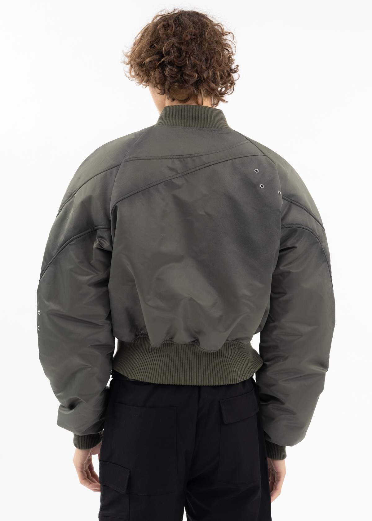 Heliot Emil KHAKI TRANQUIL BOMBER JACKET - Khaki | Garmentory Heliot Emil KHAKI TRANQUIL BOMBER JACKET - Khaki | Garmentory