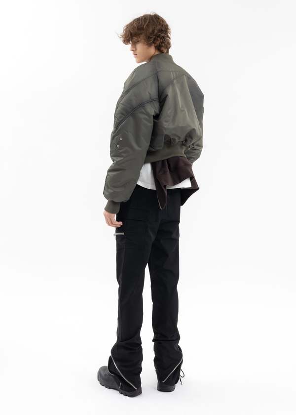 Heliot Emil KHAKI TRANQUIL BOMBER JACKET - Khaki | Garmentory Heliot Emil KHAKI TRANQUIL BOMBER JACKET - Khaki | Garmentory