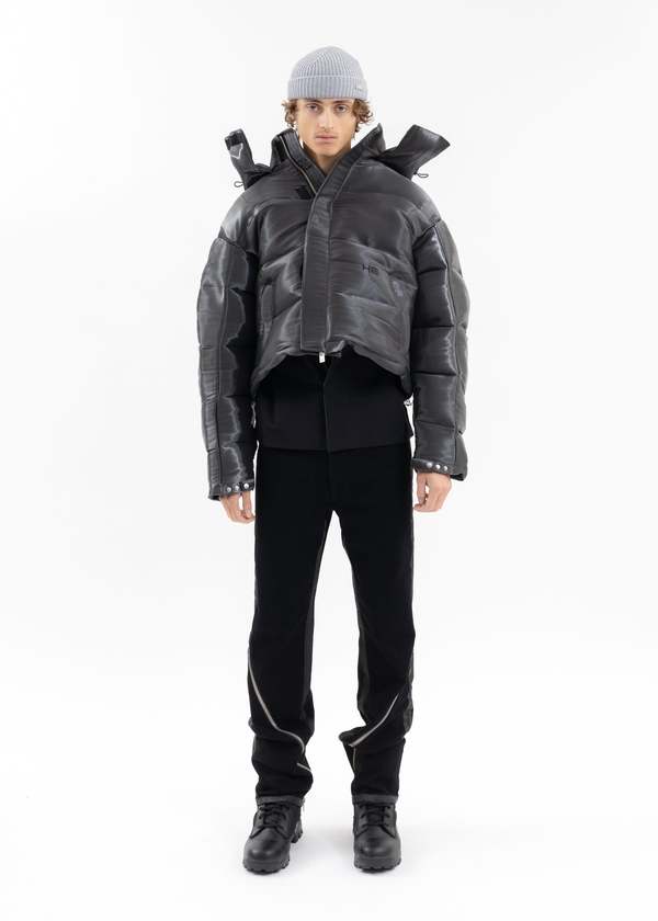 ジャケット・アウター HELIOT EMIL LIQUID L VEST 50 Liquid Metal Vest – Congruent Space *₊˚⁎*₊