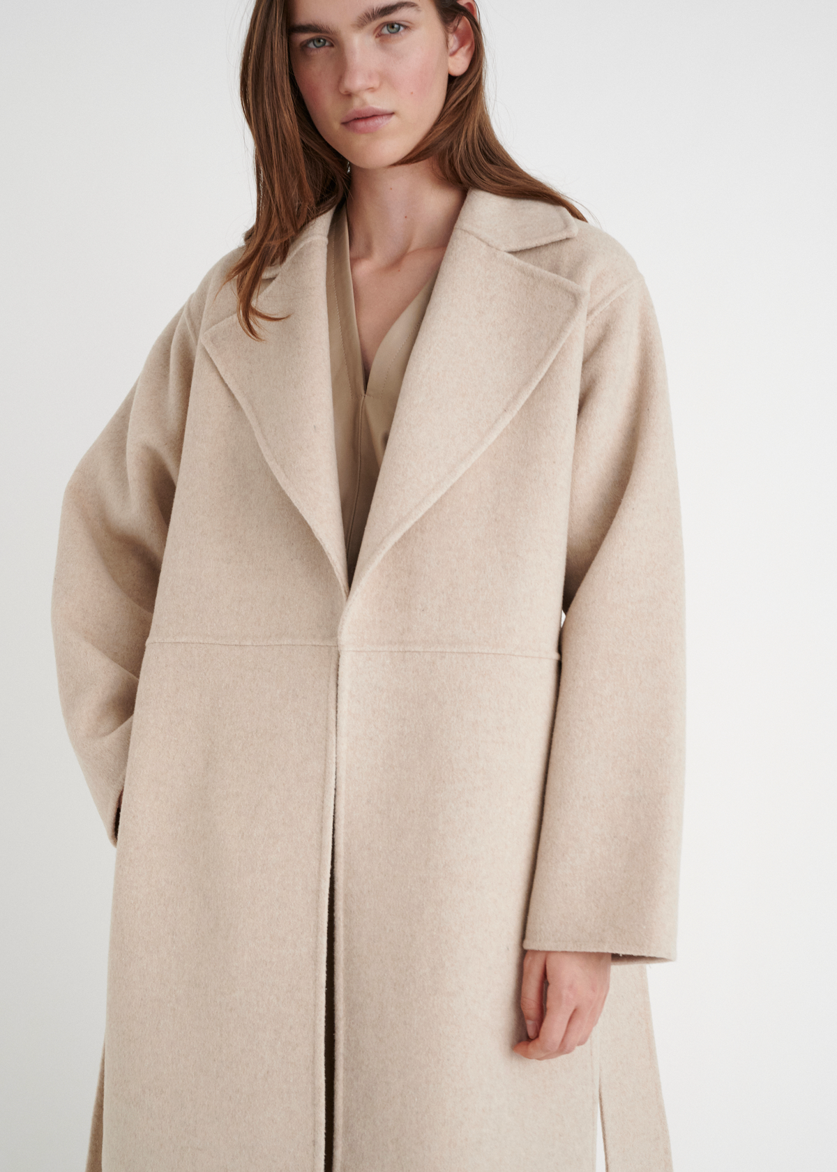 Inwear Milla Wool Blend Coat with Self-Tie Belt - Image 7 of 18