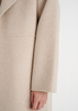 Inwear Milla Wool Blend Coat with Self-Tie Belt - Thumbnail 9