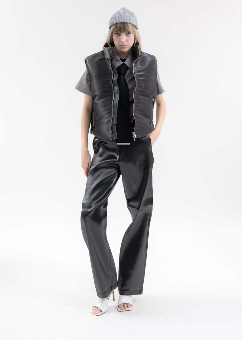 名作 heliot emil Liquid l Trousers パンツ Heliot Emil Liquid Pants for Men | UJNG