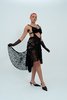 Sydney Pimbley Bow Tie Dress - Black  - Thumbnail 2