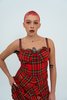 Sydney Pimbley tops Tartan Bairn Bustier - Thumbnail 1