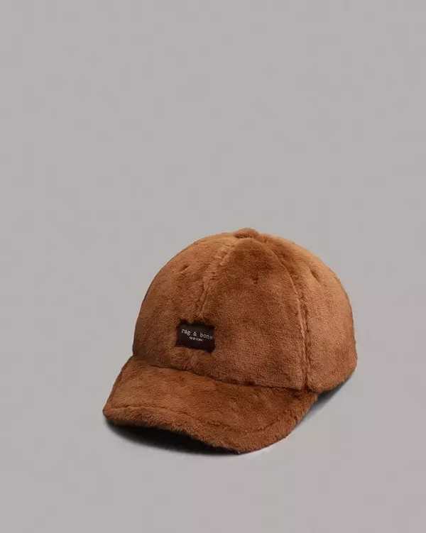 Rag & Bone Addison Baseball Cap - Teddy | Garmentory display picture 1