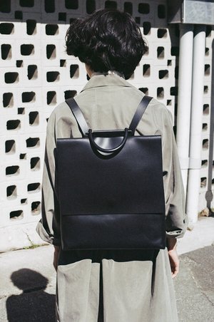 Building Block - Large Rucksack - black | Garmentory
