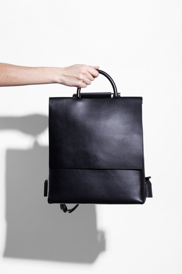 Building Block - Large Rucksack - black | Garmentory